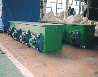 100トン用台車設計・製作