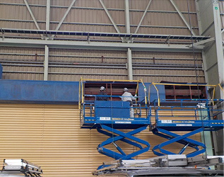 重量シャッター新設・改修