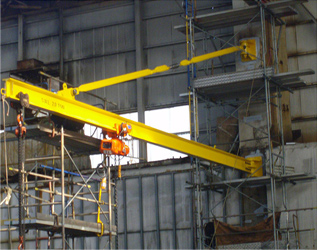 ホイストクレーン設計・製造・設置