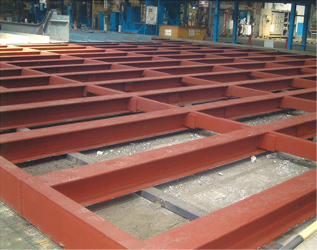 定盤製作・設置