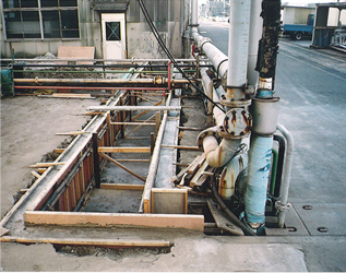 配管用側溝製作