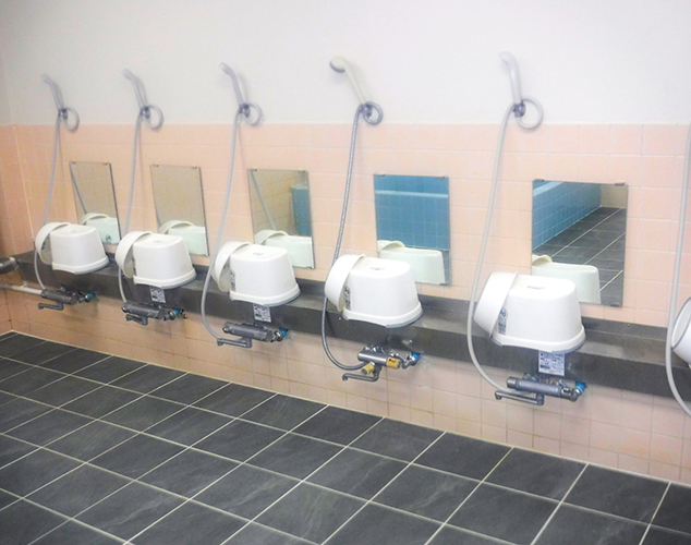 浴槽改修、タイル張替