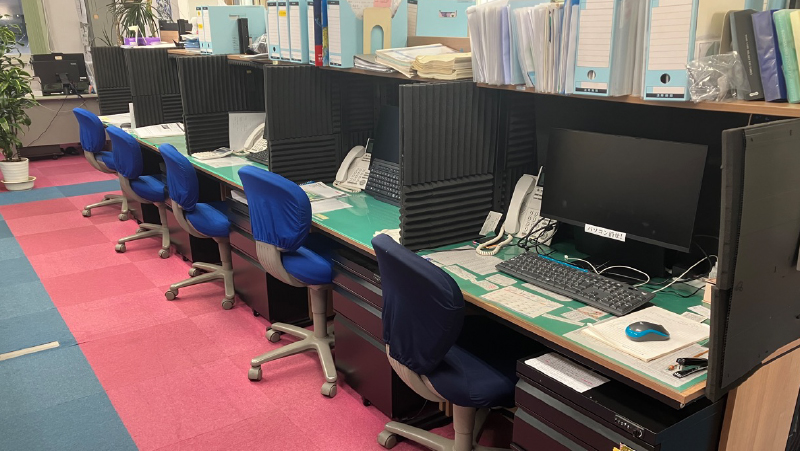 技術担当及び見習い